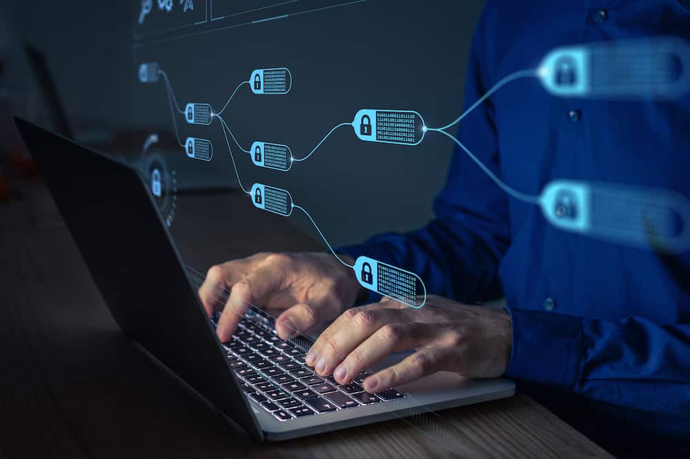 Almacenamiento de datos en Blockchain