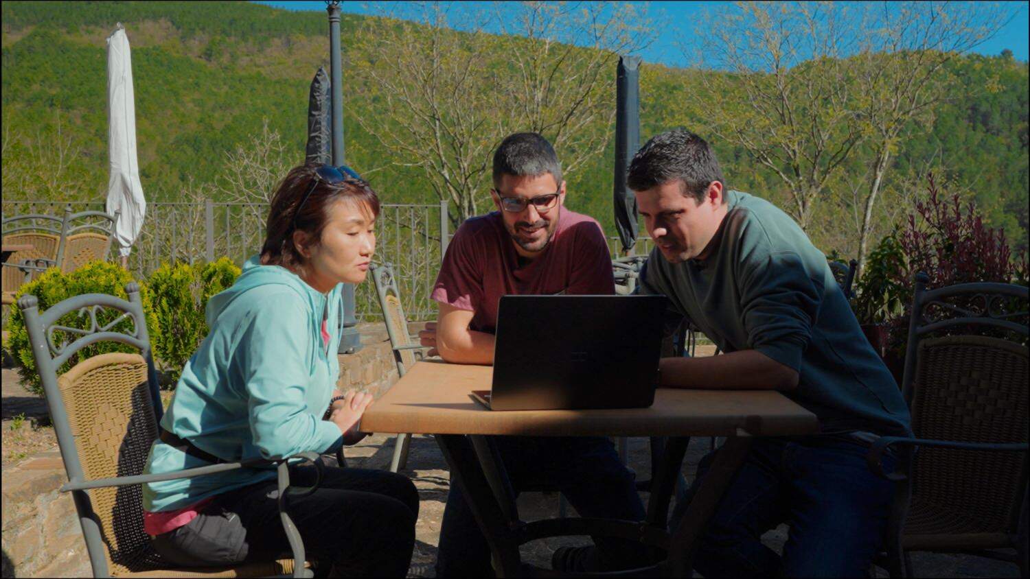 pau en una entrevista de ia en marcha
