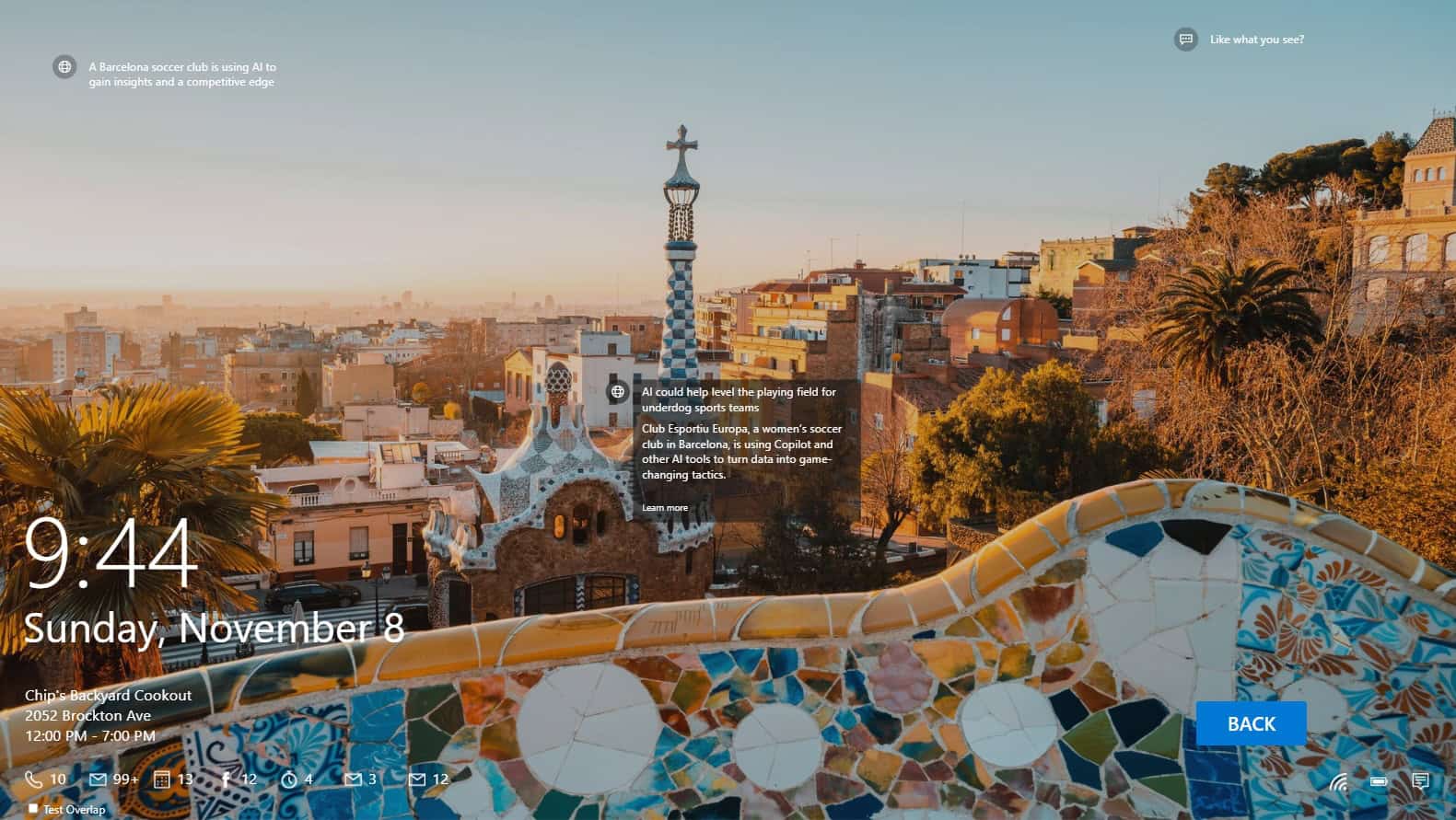 Founderz on Windows Startup Screen 1